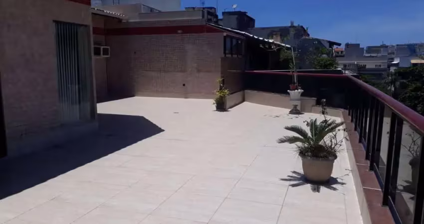 Cobertura à venda, 359 m² por r$ 1.500.000,00 - recreio dos bandeirantes - rio de janeiro/rj