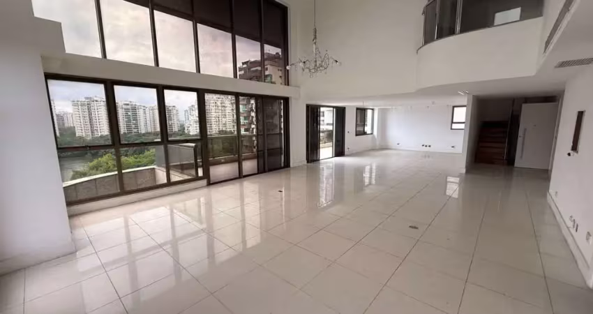 Quatro paredes vende - península bernini - apto deslumbrante de 307 m²,  4 dormitórios, sendo 4 suítes, e 5 banheiros