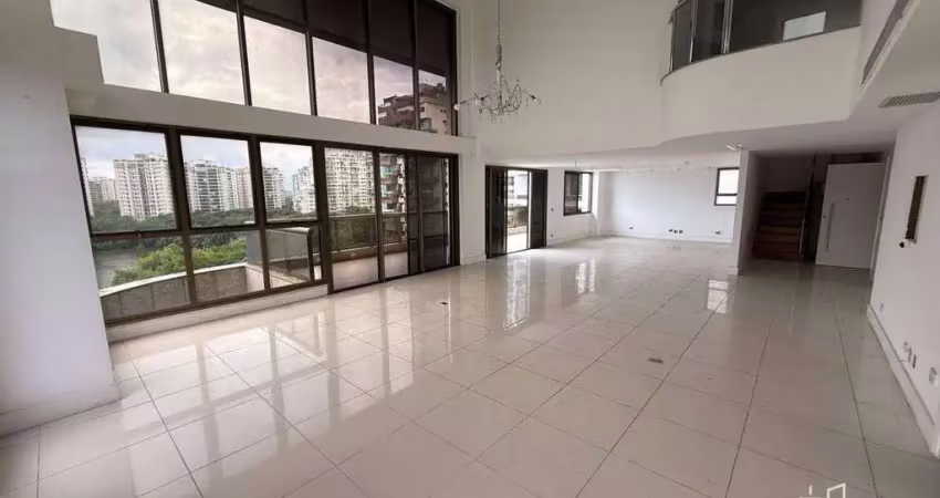 Quatro paredes vende - península bernini - apto deslumbrante de 307 m²,  4 dormitórios, sendo 4 suítes, e 5 banheiros