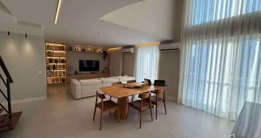 Península mandadim, com 125 m² de área privativa. o imóvel dispõe de 2 quartos, sendo 1 suíte, 2 vagas de garagem