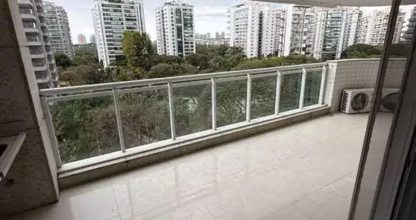 Apartamento com 3 dormitórios à venda, 157 m² por r$ 2.235.000,00 - barra da tijuca - rio de janeiro/rj