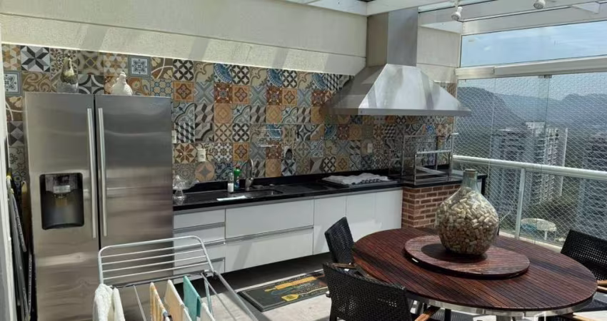 Cobertura com 4 dormitórios à venda, 260 m² por R$ 2.750.000,00 - Barra da Tijuca - Rio de Janeiro/RJ