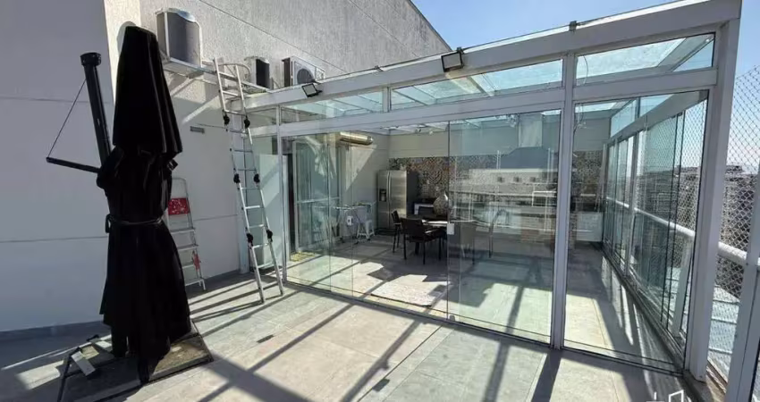 Casa suspensa cobertura com 4 dormitórios à venda, 260 m² por r$ 2.625.000 - barra da tijuca - rio de janeiro/rj