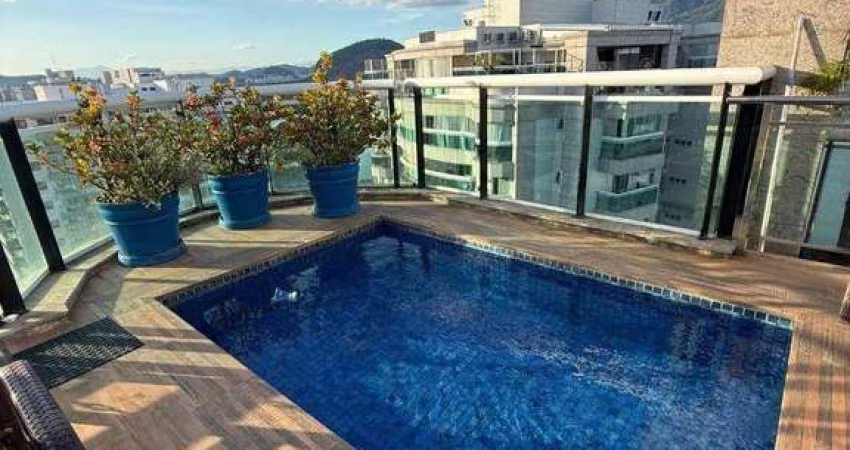 Quatro Paredes vende - Condomínio Península Aquarela , maravilhosa cobertura duplex com 264m2 sendo 3 suites