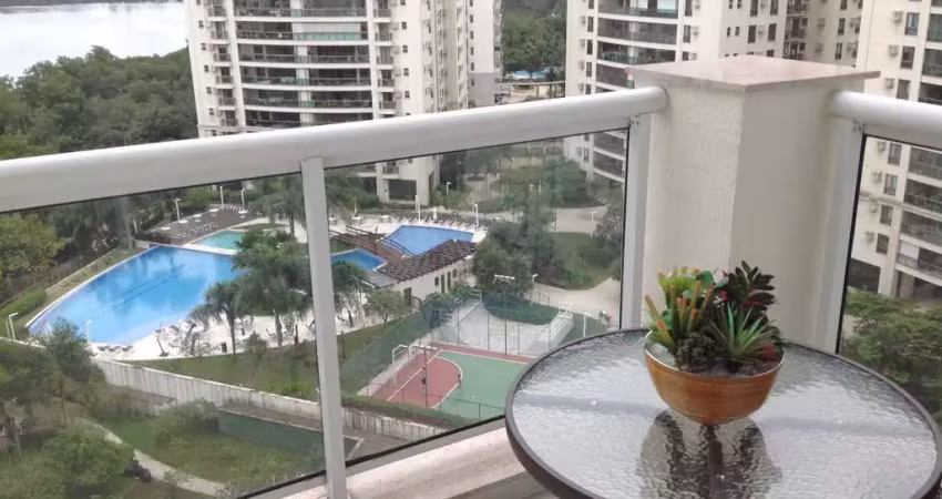 Quatro paredes vende - apto duplex península 128m2, 2 vagas, 2 qts sendo 1 suíte podendo fazer o 3º
