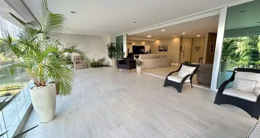 Apartamento com 4 dormitórios à venda, 381 m² por r$ 7.245.000,00 - barra da tijuca - rio de janeiro/rj
