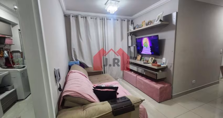 Apartamento com 2 quartos à venda na Vila Falchi, Mauá 