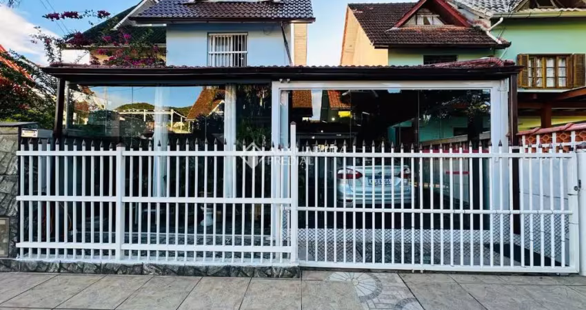 Casa em condomínio fechado com 3 quartos à venda na Estrada Cristóvão Machado de Campos, 221, Vargem Grande, Florianópolis