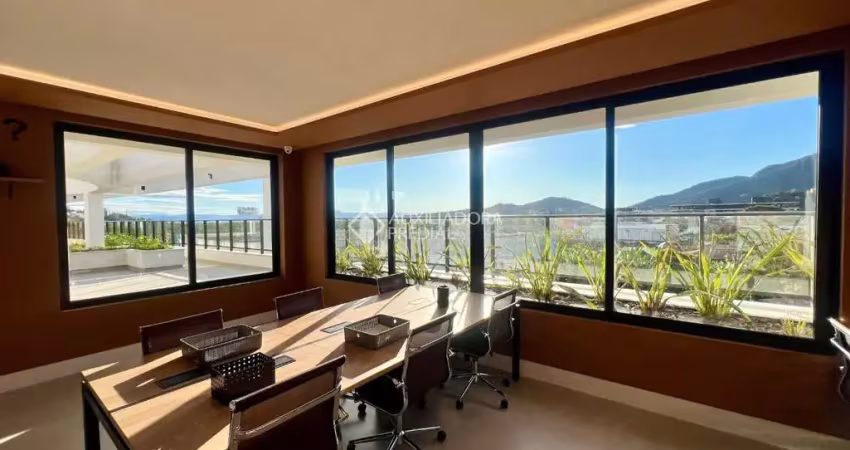Apartamento com 1 quarto à venda na Rodovia Virgílio Várzea, 1000, Saco Grande, Florianópolis
