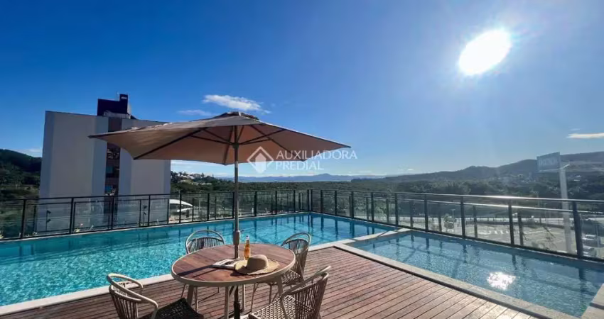 Apartamento com 1 quarto à venda na Rodovia Virgílio Várzea, 1000, Saco Grande, Florianópolis