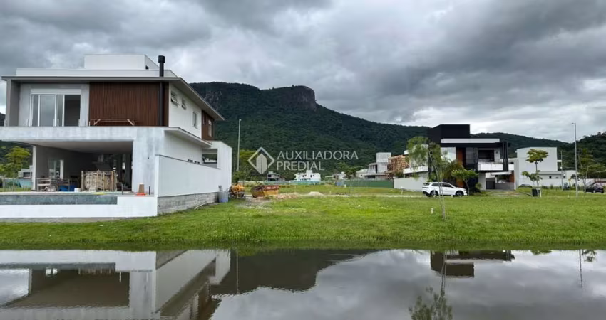 Terreno em condomínio fechado à venda na Rua Lagoinha, 65, Pedra Branca, Palhoça
