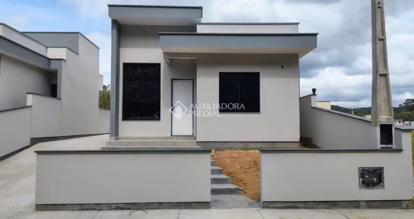 Casa com 2 quartos à venda na Osmar Vieira Filho, 01, Forquilhas, São José
