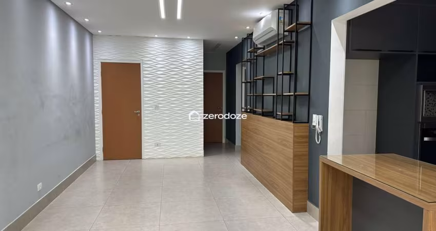 Apto 93m², 15º andar, 3qt (1suíte), 2 vagas, área gourmet, cond. c/ lazer.