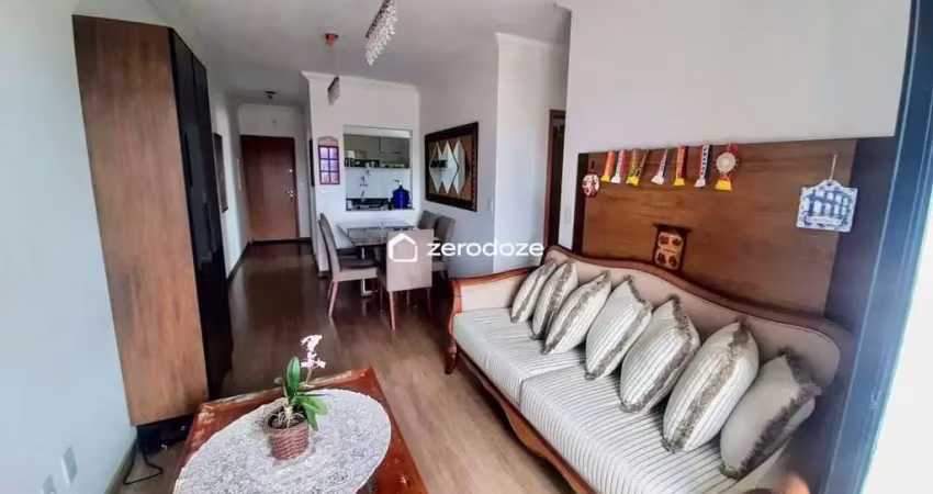 Apto 60m², 2qt, sala 2 amb, varanda, 1 vaga, brinquedoteca.