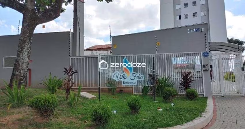 Apto 2qt, 6º andar, vista cidade, 1 vaga, cozinha c/armário, pronto morar.
