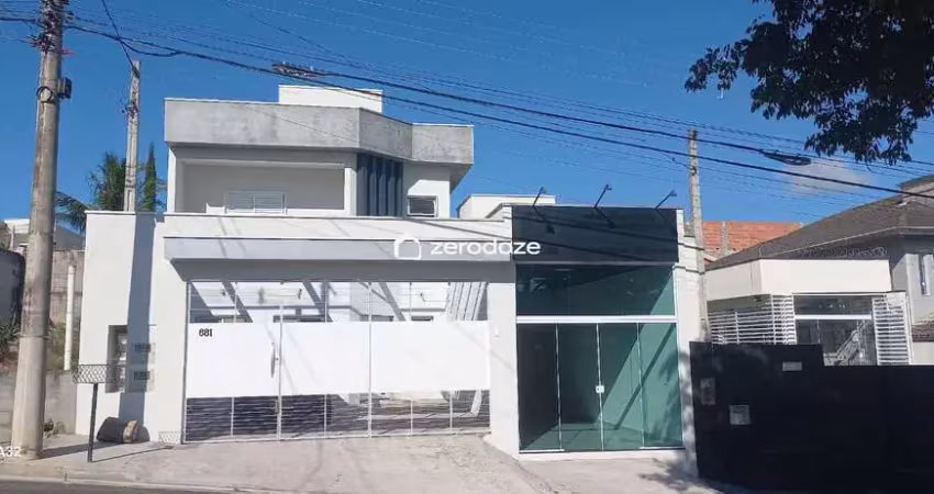 Sobrado no Loteamento Vila Branca em Jacareí