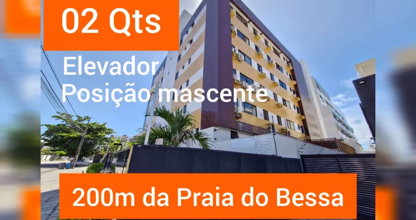 02 Qts Bessa 200 m da Praia