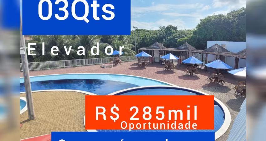Apartamento 03 Qts Jardim Cabo Branco