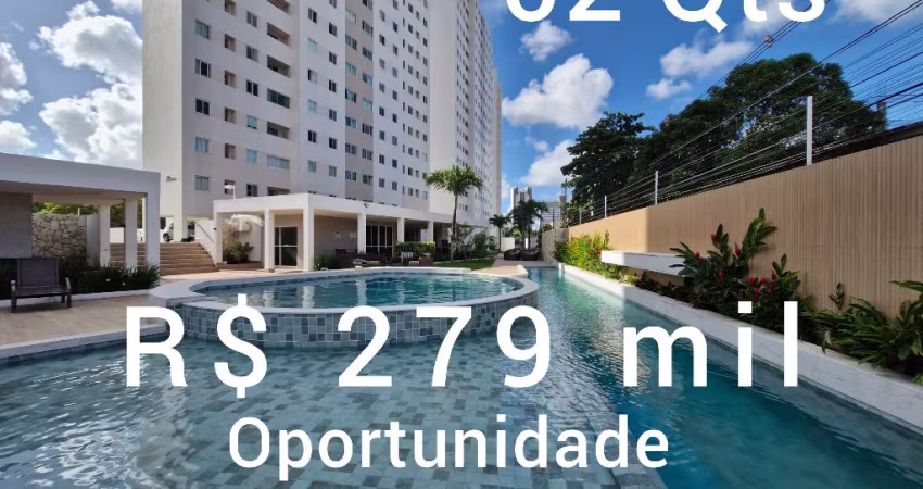 Oportunidade Única Bancários 02 Qts