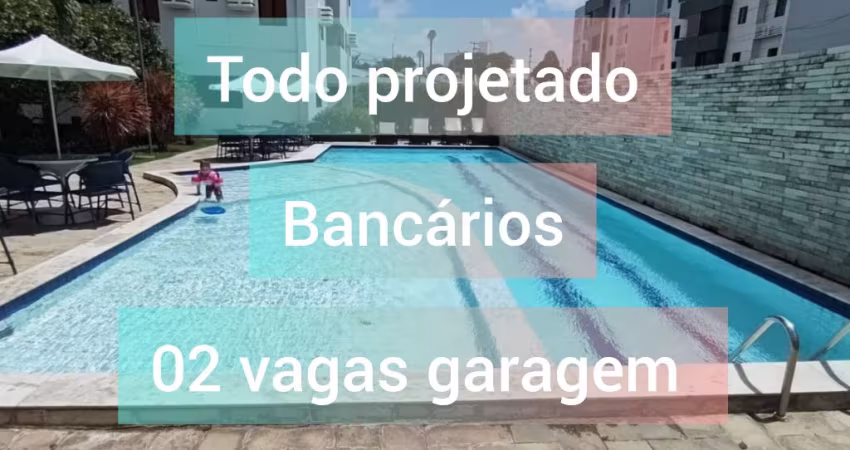 Apartamento Bancários 03 Qts Área Lazer Completa