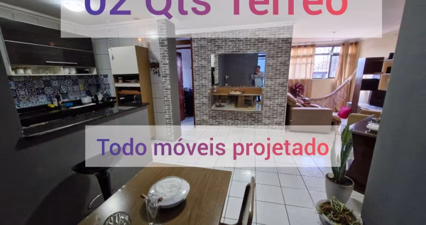 02 Qts Próximo Shopping Sul Bancários