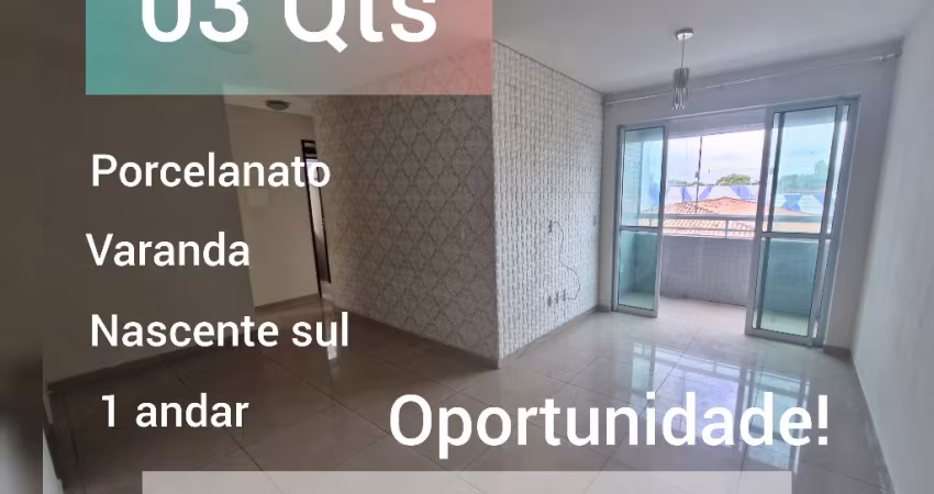 Lindo apartamento todo no porcelanato
