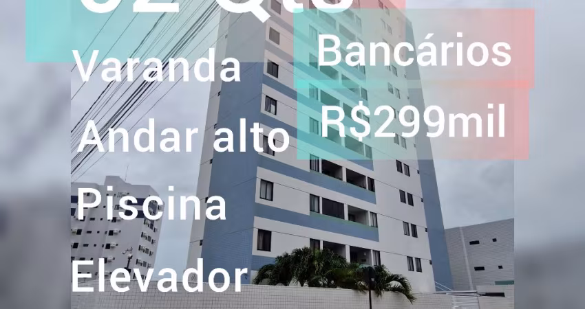 02 Qts Elevador, Piscina e Área Gourmet