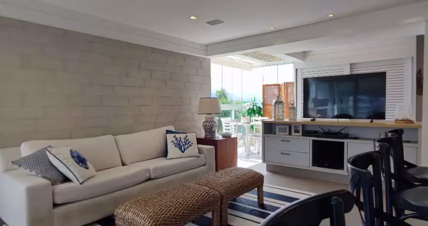 Linda cobertura duplex mobiliada, pronta para morar