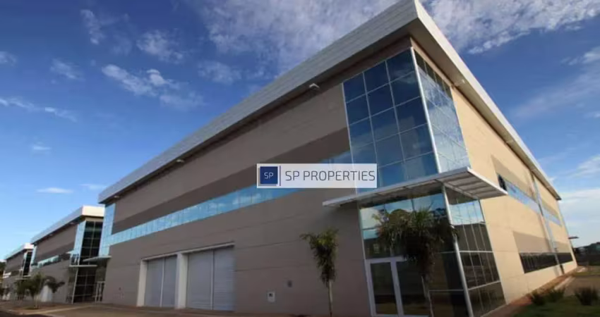 Galpão para alugar, 840 m² por r$ 52.465,60/mês - alphaville empresarial campinas - campinas/sp