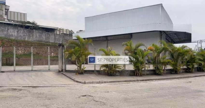 Galpão para alugar, 675 m² por R$ 28.041/mês - Jardim Belval - Barueri/SP