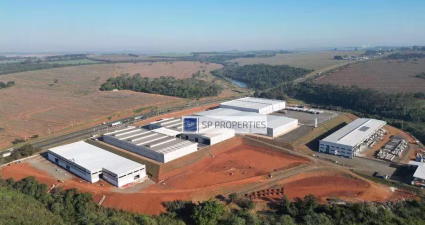 Galpão para alugar, 6000 m² por r$ 126.000,00/mês - área rural - agudos/sp