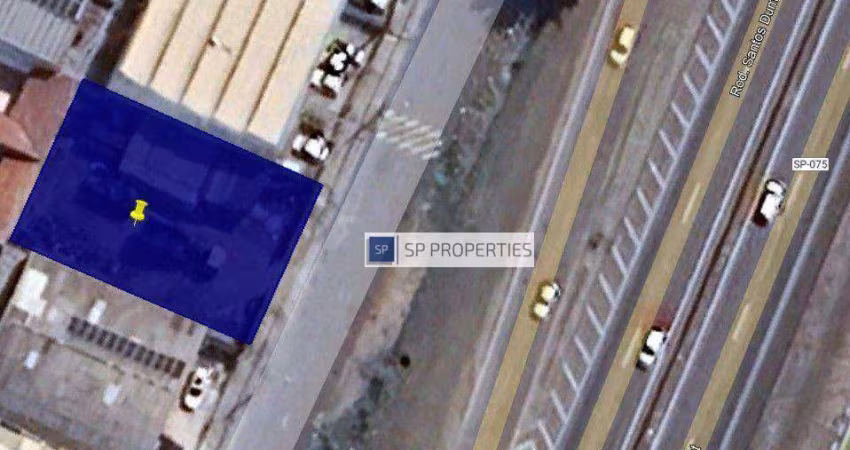 Terreno à venda, 595 m² por R$ 1.100.000,00 - Jardim das Bandeiras - Campinas/SP