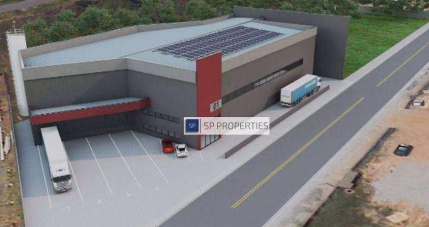 Galpão, 2000 m² - venda por R$ 9.000.000,00 ou aluguel por R$ 50.452,00/mês - Parque Paraíso - Itapecerica da Serra/SP