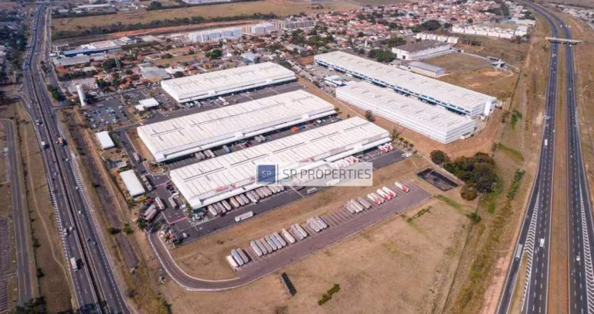 Galpão para alugar, 8190 m² por r$ 231.449,40/mês - jardim santa esmeralda - hortolândia/sp
