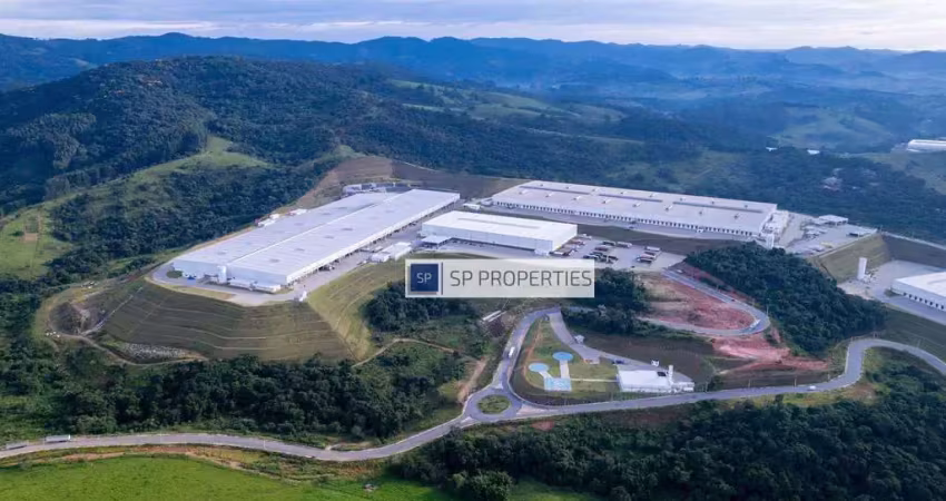 Galpão para alugar, 7472 m² - distrito industrial - extrema/mg