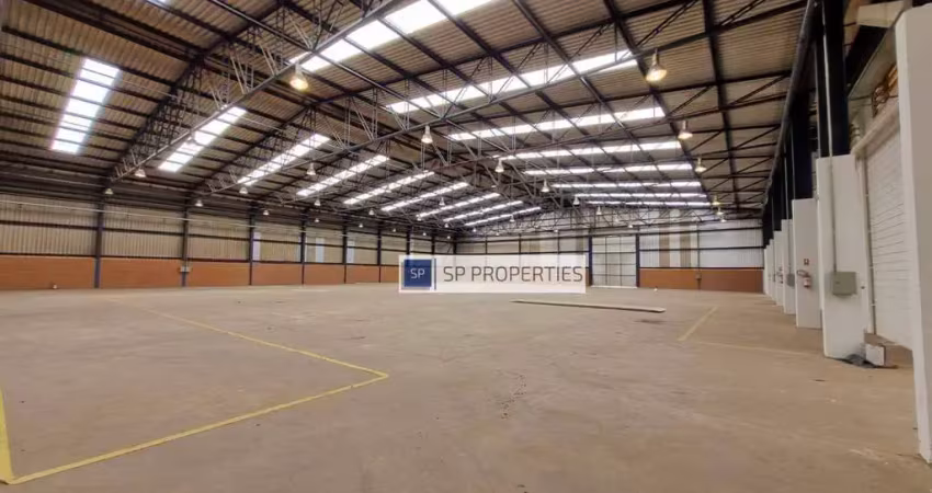 Galpão para alugar, 3857 m² por r$ 87.517,00/mês - distrito industrial alfredo relo - itatiba/sp