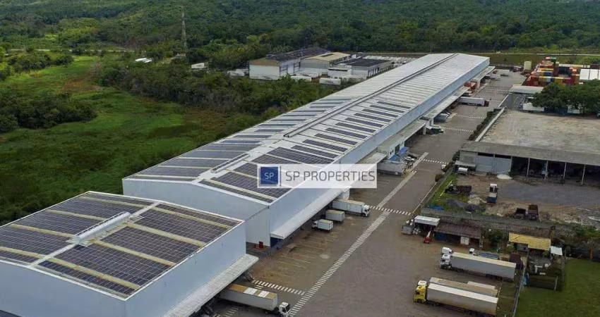 Galpão para alugar, 9225 m² por r$ 301.565,25/mês - cia sul - simões filho/ba