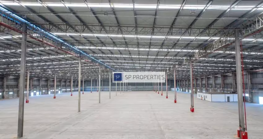 Galpão cross docking para alugar, 3253 m² por r$ 35.218/mês - nova campinas - duque de caxias/rj