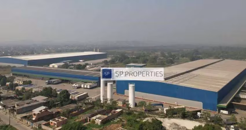 Galpão para alugar, 1280 m² por r$ 35.756,03/mês - nova campinas - duque de caxias/rj