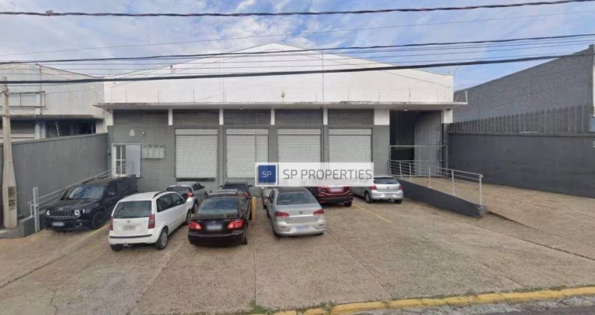 Galpão para alugar, 1050 m² por R$ 32.300,00/mês - Jardim do Lago - Campinas/SP