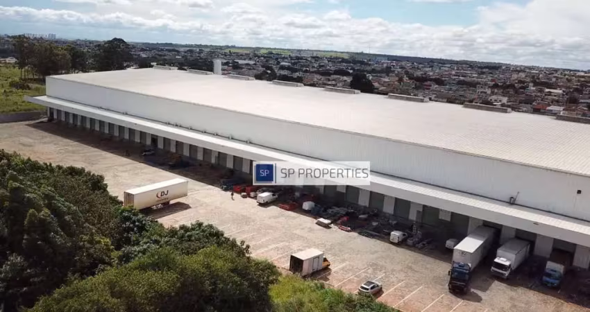 Galpão para alugar, 5000 m² por r$ 205.000,00/mês - zona rural - santa maria/df