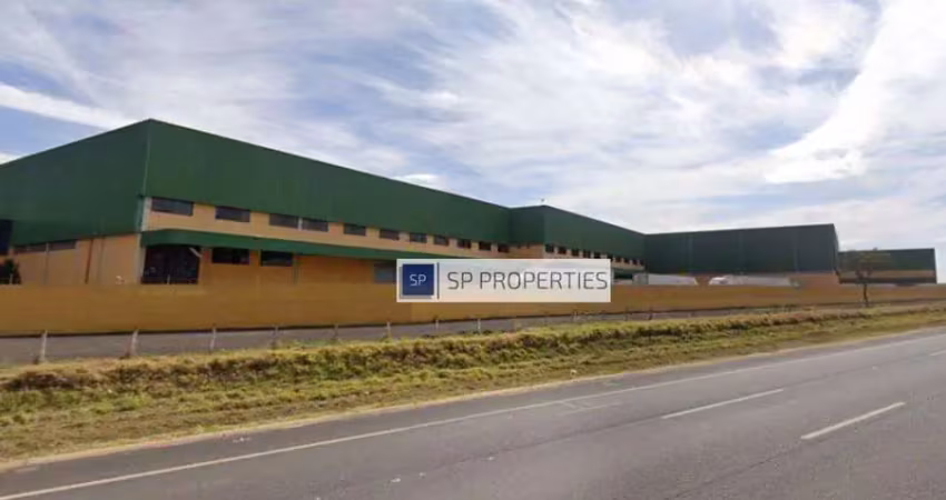 Galpão para alugar, 2750 m² por r$ 64.625,00/mês - parque industrial avelino alves palma - ribeirão preto/sp