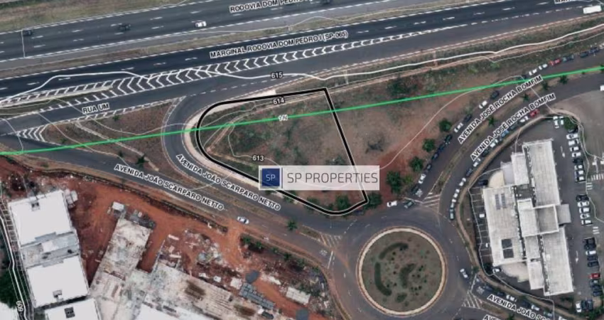 Terreno à venda, 3872 m² por R$ 7.500.000,00 - Loteamento Center Santa Genebra - Campinas/SP