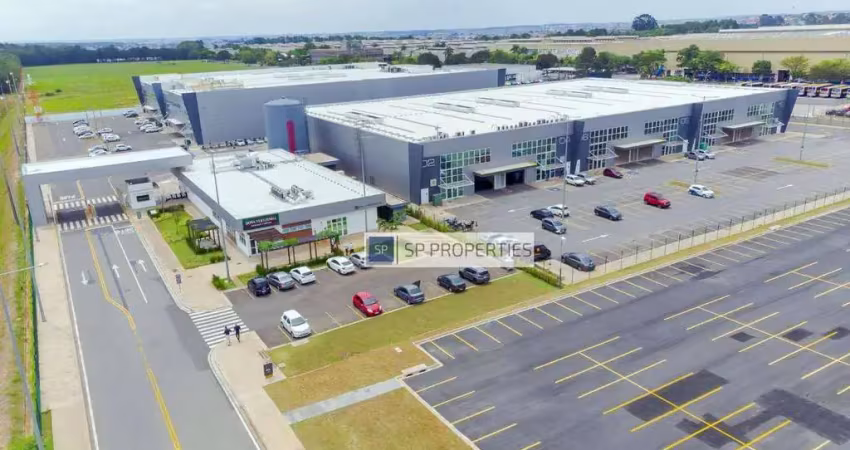 Galpão para alugar, 1560 m² por r$ 69.888,00/mês - região do aeroporto de viracopos - campinas/sp