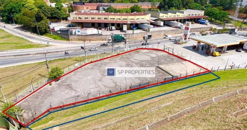 Terreno para alugar, 2500 m² por R$ 50.800/mês - Km 18 - Osasco/SP