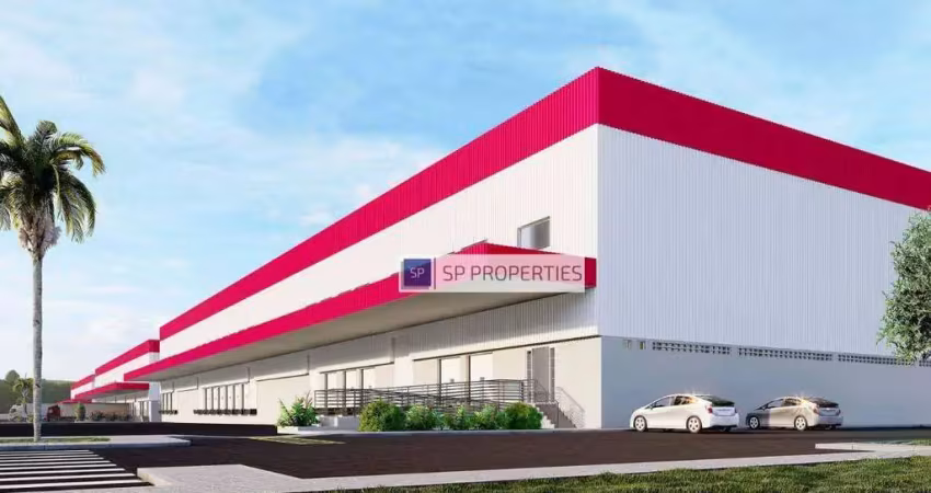 Galpão para alugar, 1653 m² por R$ 46.375,46/mês - Cajupiranga - Parnamirim/RN
