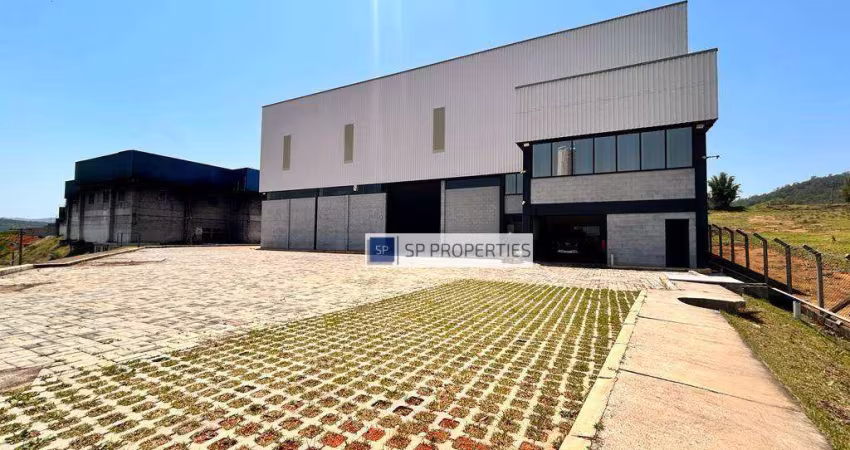 Galpão para alugar, 850 m² por R$ 14.850,00/mês - Guaripocaba - Bragança Paulista/SP