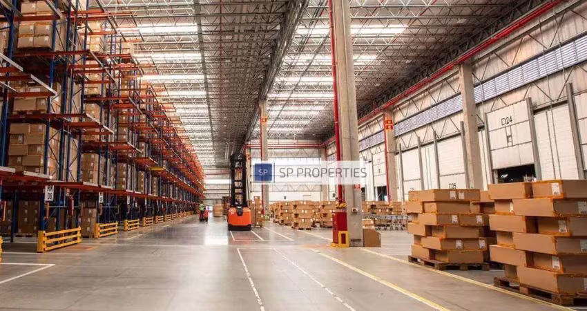 Galpão para alugar, 45487 m² por r$ 1.410.097,00/mês - jardim magali - embu das artes/sp