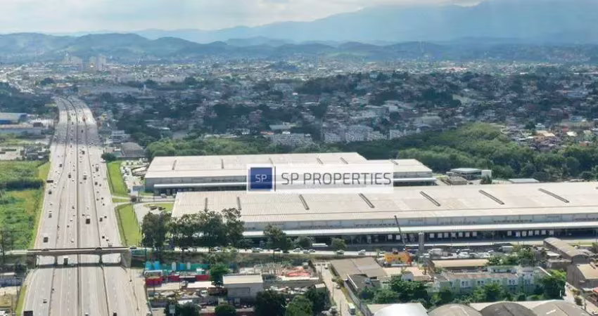 Galpão para alugar, 6583 m² por r$ 204.073/mês - via dutra - belford roxo/rj