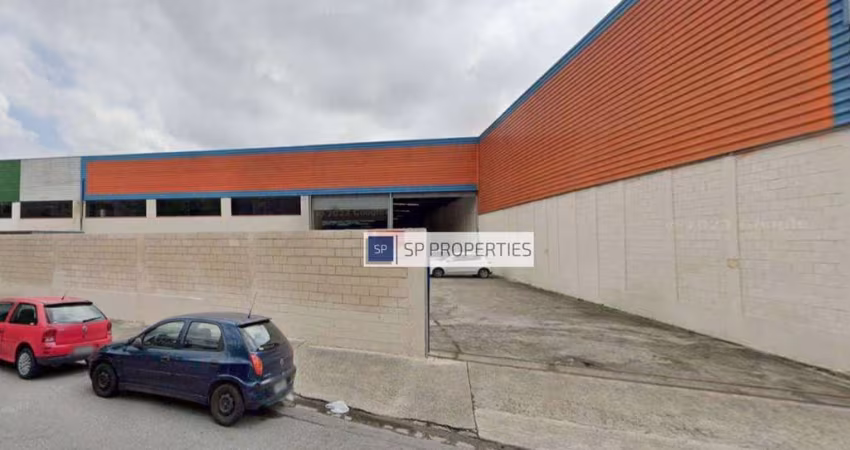 Galpão à venda, 3081 m² por R$ 13.366.000,00 - Jardim Triângulo - Taboão da Serra/SP